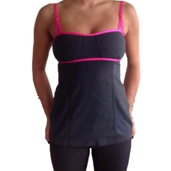 lululemon athletica Tops - Lululemon Ariel Tank Top Sz 8